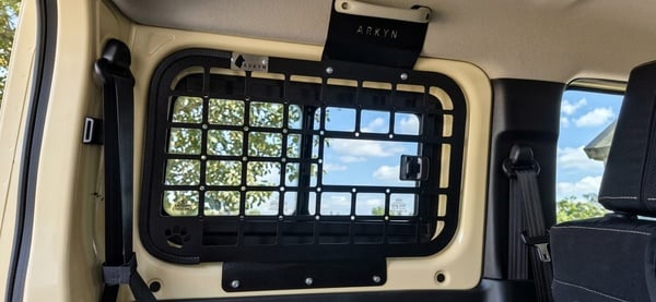 ARKYN Jimny Window Storage Panel (FOR SLIDING WINDOWS) 2018+ 3 Door