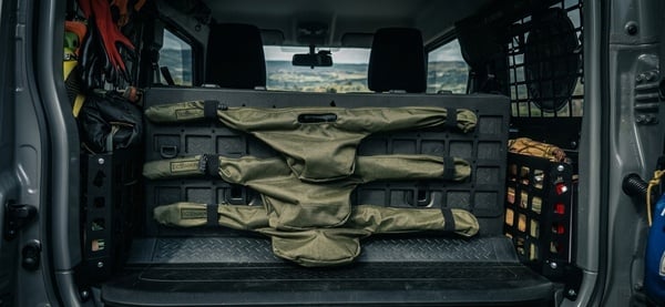 ARKYN REAR SEAT MOLLE FULL LENGTH PANEL