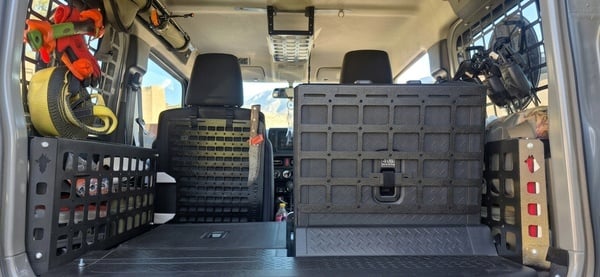 ARKYN REAR SEAT MOLLE SINGLE SIDE PANEL
