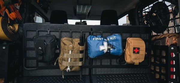 ARKYN REAR SEAT MOLLE FULL LENGTH PANEL