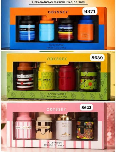 ODYSSEY Gift Set