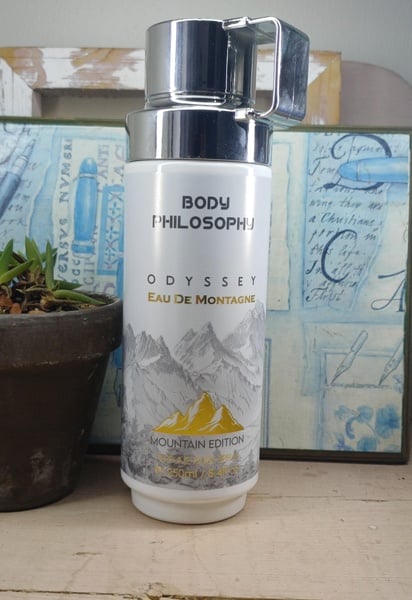 Odyssey Body Mist 250ml Mountain Edition