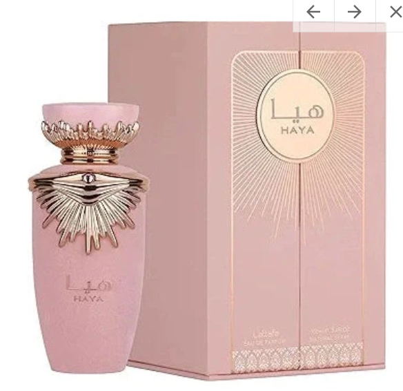 Haya Perfumes 100ml