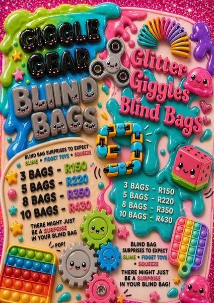 Kids Giggle Blind Bags picture