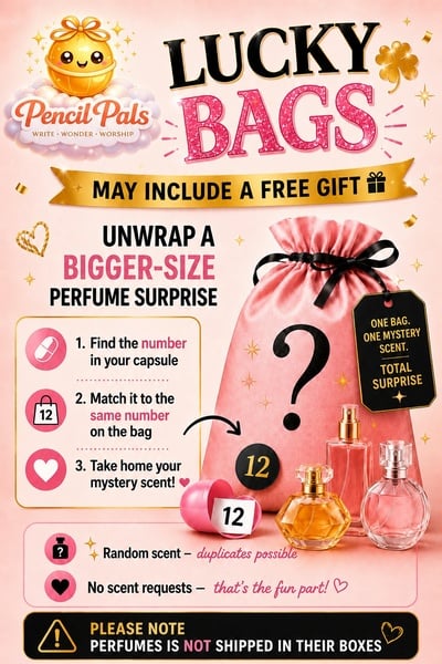 Grab A Capsule Lucky Bags