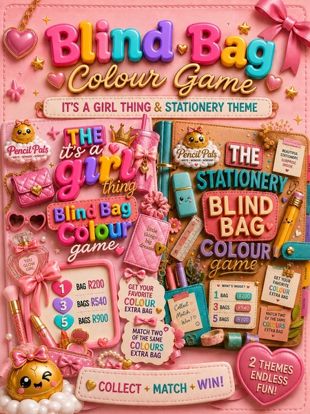 THE Blind Bag Colour Game picture