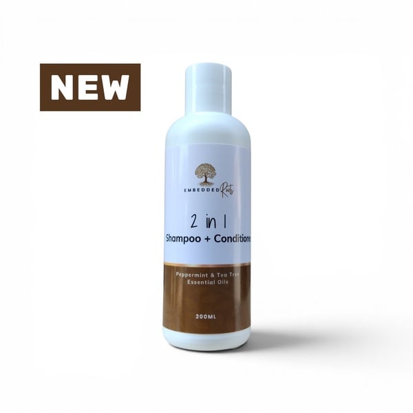 200ml 2 in 1 Shampoo + Conditioner