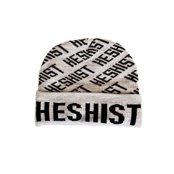 Jacquard Print Beanie