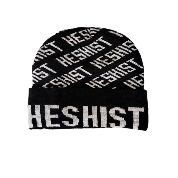 Jacquard Print Beanie