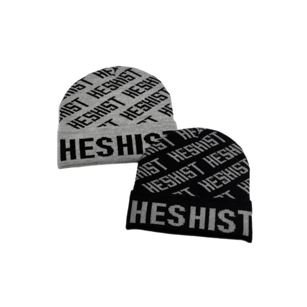 Jacquard Print Beanie