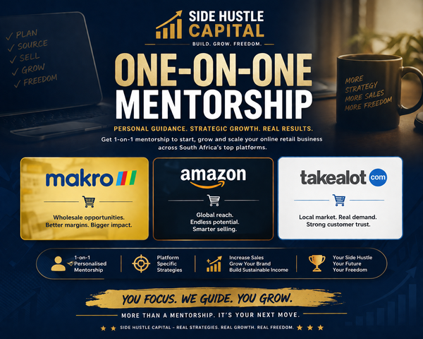 One-on-One Mentorship - Virtual or Face-to-Face picture