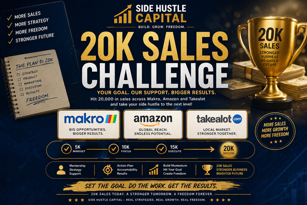 Mentorship & Coaching – The R20 000 Sales Challenge™ picture