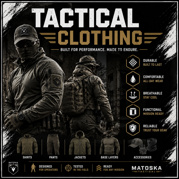 TACTICAL CLOTHING picture