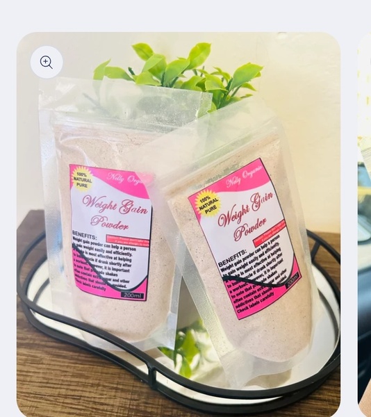 WEIGHT GAIN POWDER