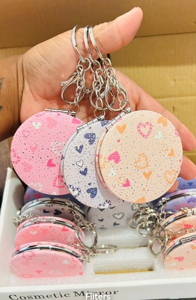 2in1 Keyholder + mirror