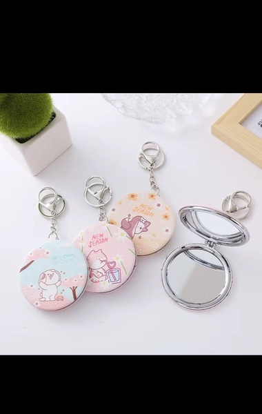 2in1 Keyholder + mirror