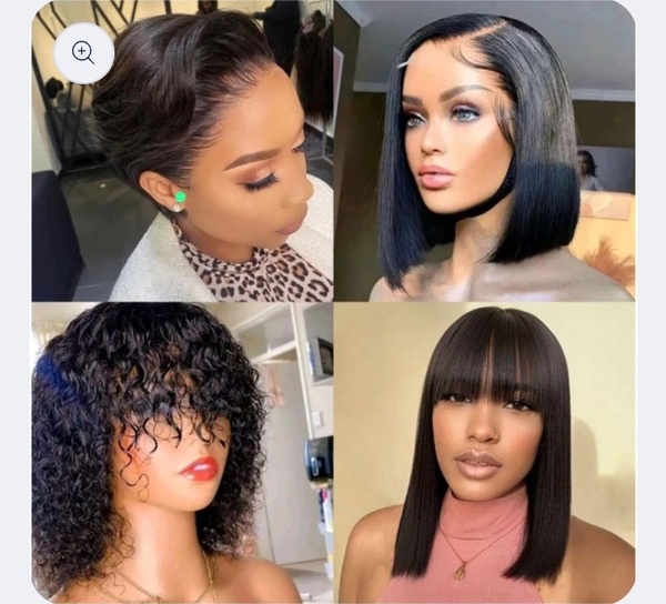 4 wigs combo