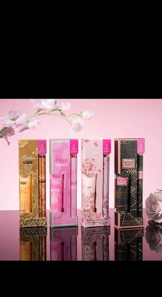 Handlotion & pocket perfume