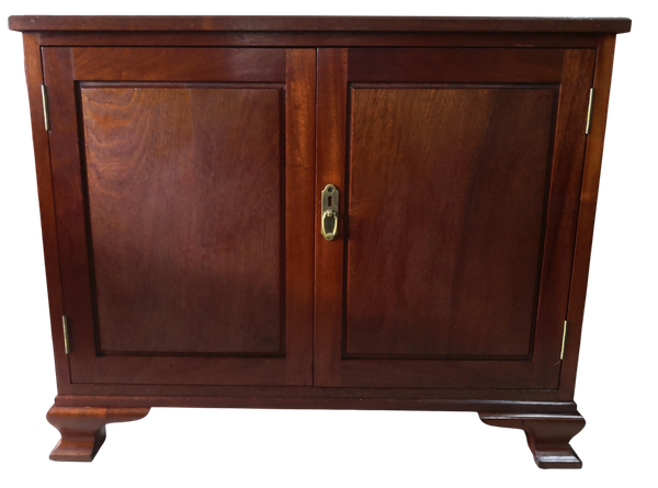 Vintage Mahogany Ten Drawer Specimen Cabinet