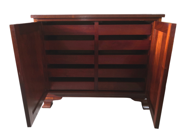 Vintage Mahogany Ten Drawer Specimen Cabinet