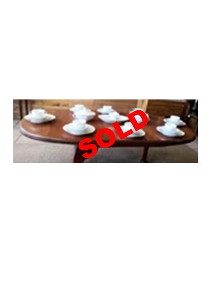 47 Piece Richard Ginori Porcelain Dining Set