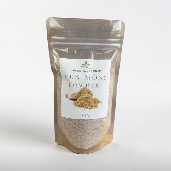 Raw Seamoss Powder