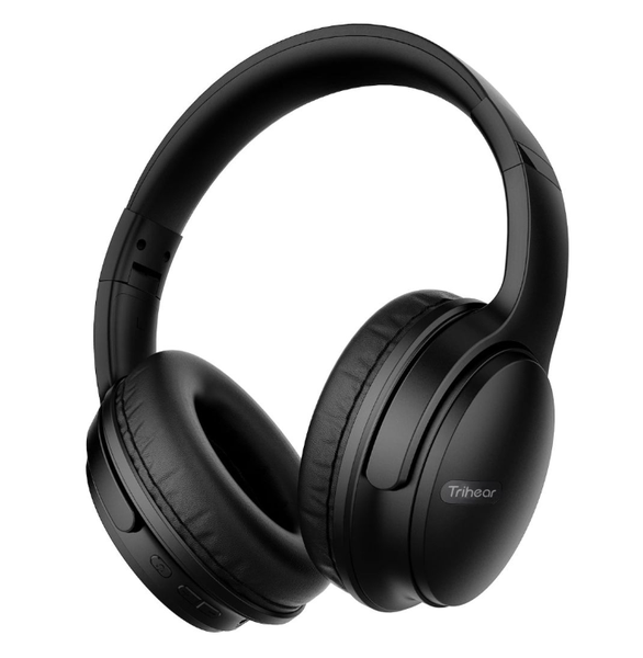 Trihear Foldable Deep bass Wireless Bluetooth Headphones
