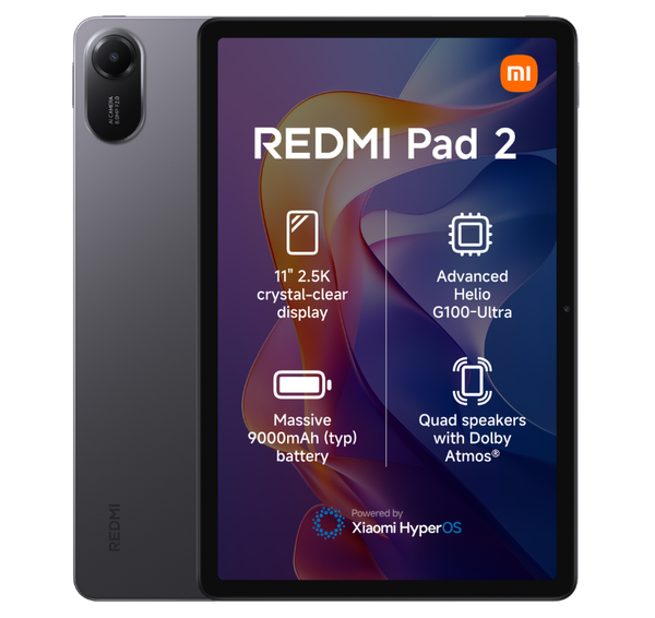 Xiaomi Redmi Pad 2 11" Wi-Fi Only Tablet