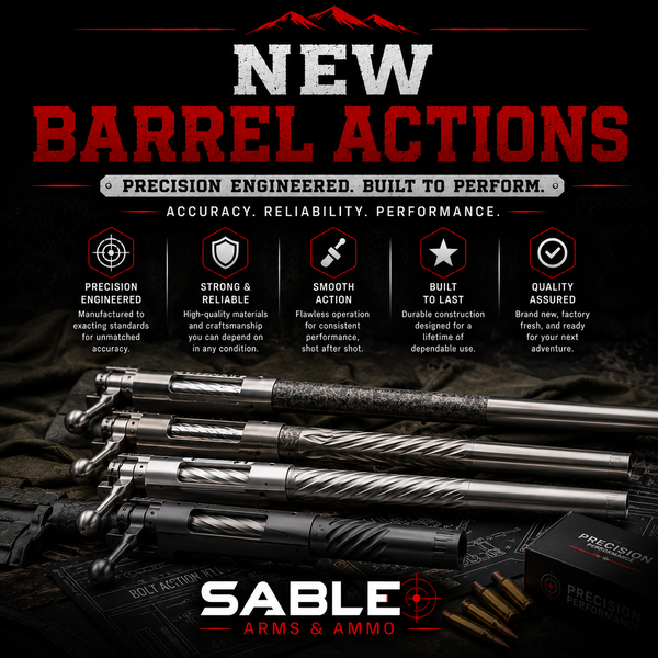 BARREL ACTIONS picture