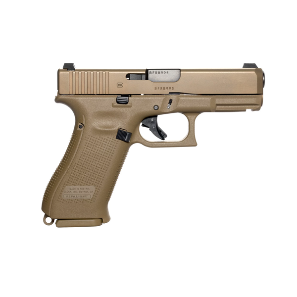 GLOCK 19 GEN5 TAN