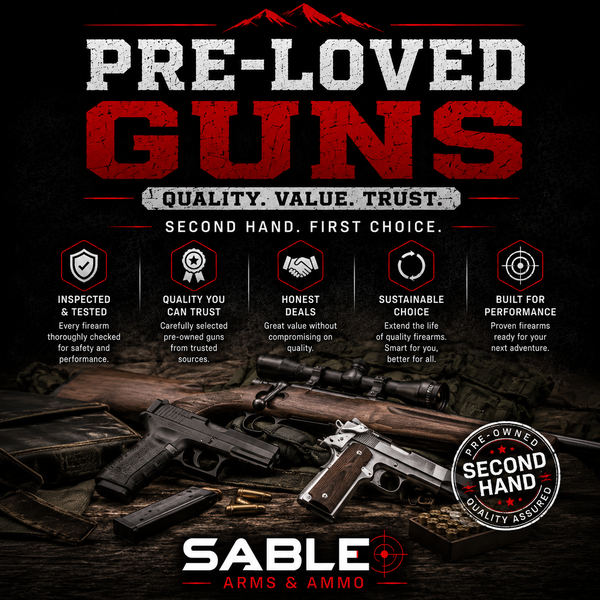 PRE-LOVED GUNS (SECOND HAND) picture
