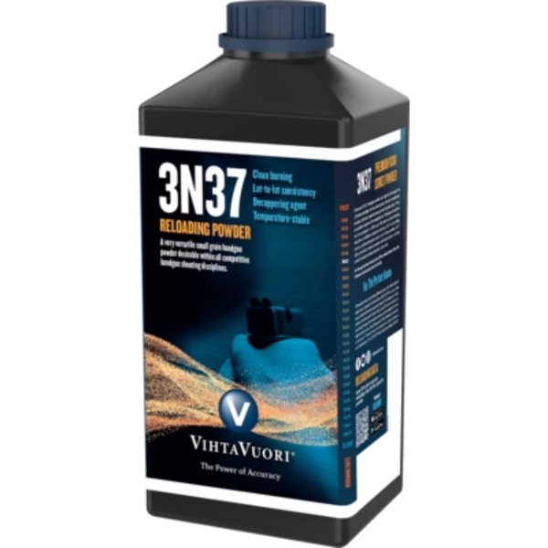 Vihtavuori 3N37 Smokeless Pistol Powder
