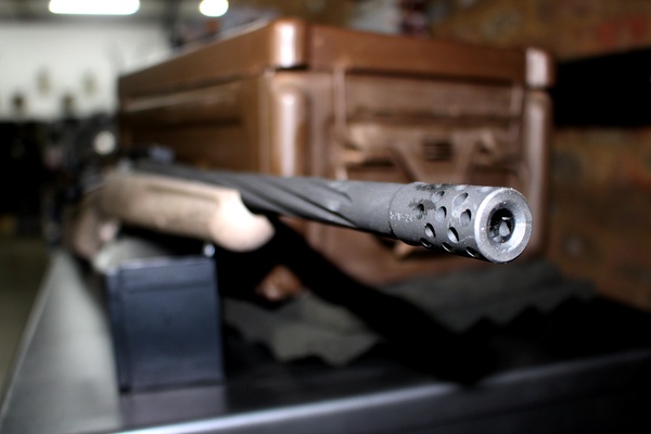 Ruger American 7.62x39