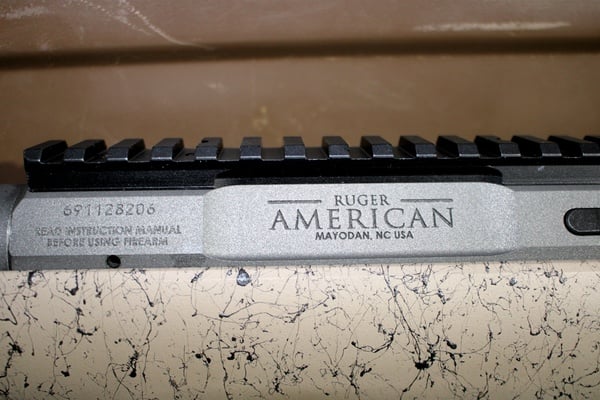 Ruger American 7.62x39