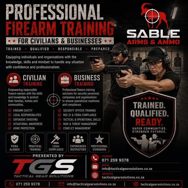 FIREARM TRAINING picture