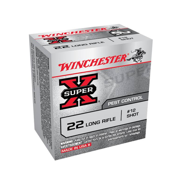 Winchester .22 LR #12 Shotshell