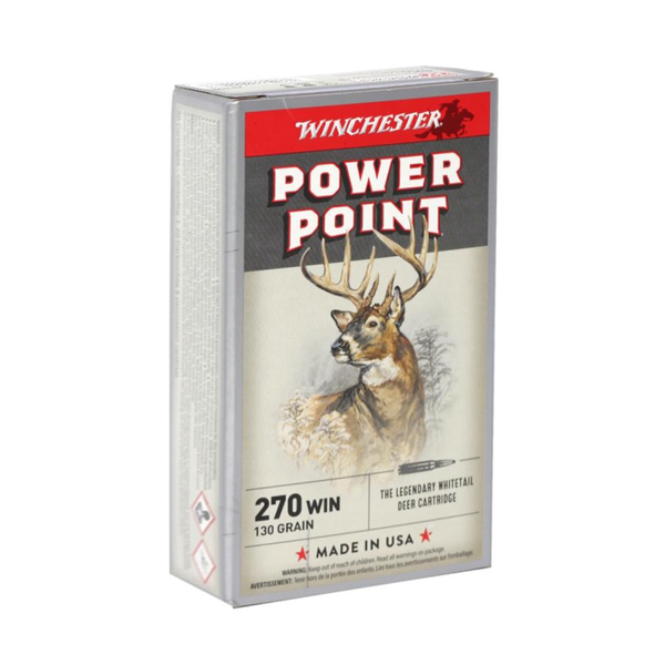 Winchester .270 Winchester 130gr Power-Point