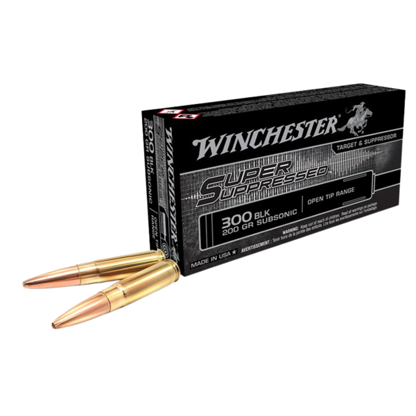 Winchester 300 Blackout 200gr Subsonic