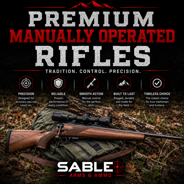MANUALY OPPERATED RIFLES picture