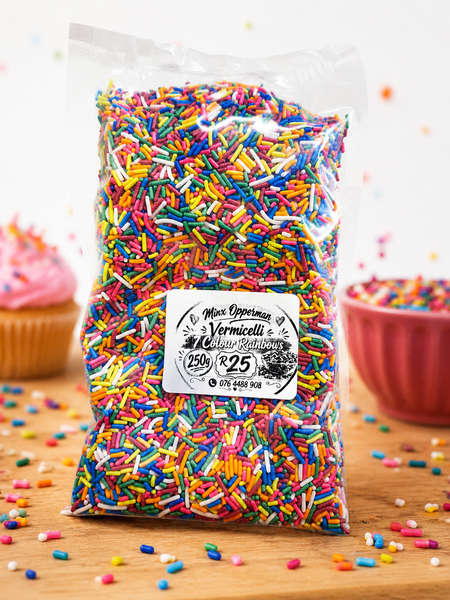 Vermicelli 7 Colour Rainbow