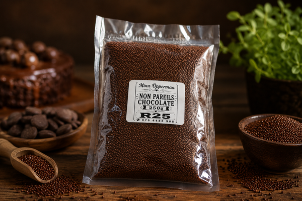 Non Pareils Chocolate