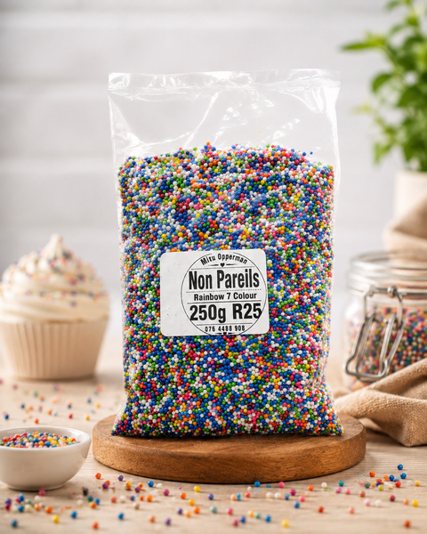 Non Pareils Rainbow 7 colour