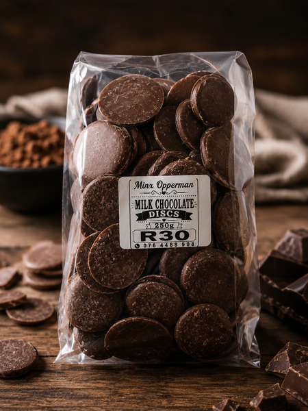 Milk Chocolate Discs