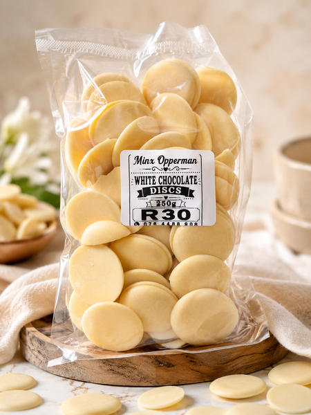 White Chocolate Discs