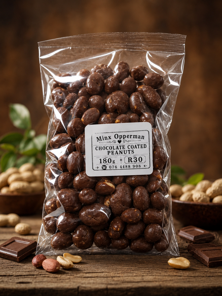 Chocolate Coated Peanuts