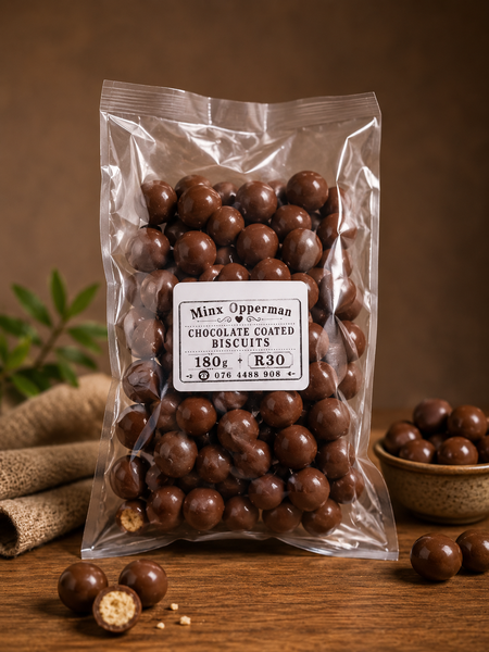 Chocolate Coated Biscuits