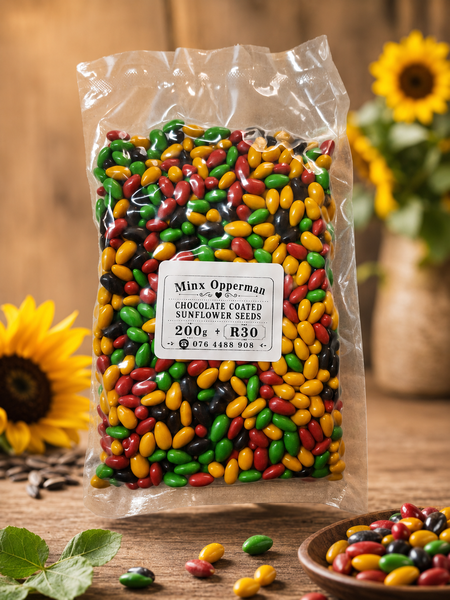 Chocolate Coated Sunflowerseeds