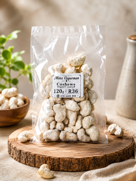 Cashew Yogurt Coated