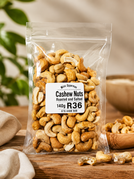 Cashew Nuts Roasted and Salted