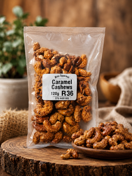 Caramel Cashew 120g